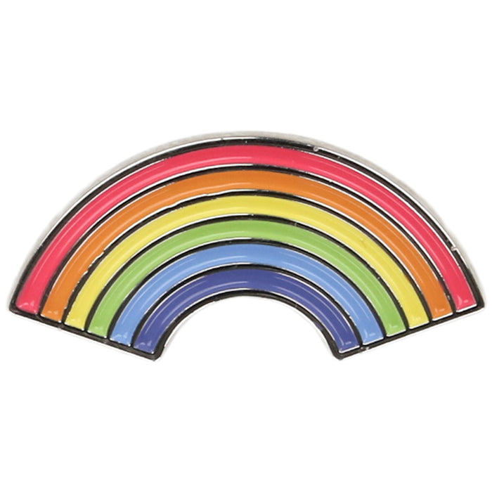 Rainbow Hat Pin