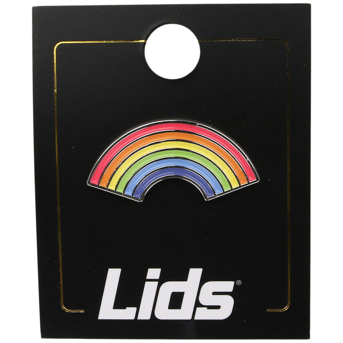 Rainbow Hat Pin