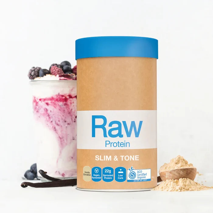 Raw Protein Slim & Tone - Vanilla Cinnamon