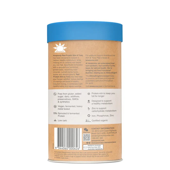 Raw Protein Slim & Tone - Vanilla Cinnamon