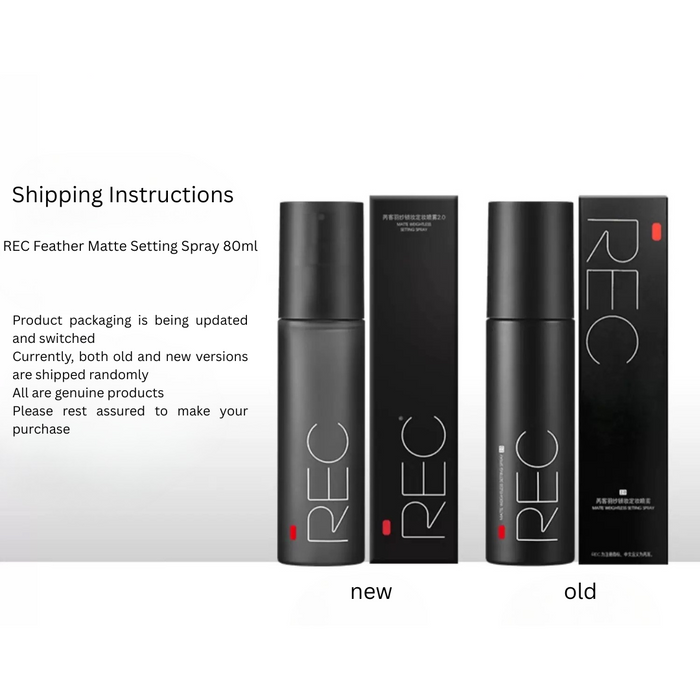 REC Setting Spray 80ml