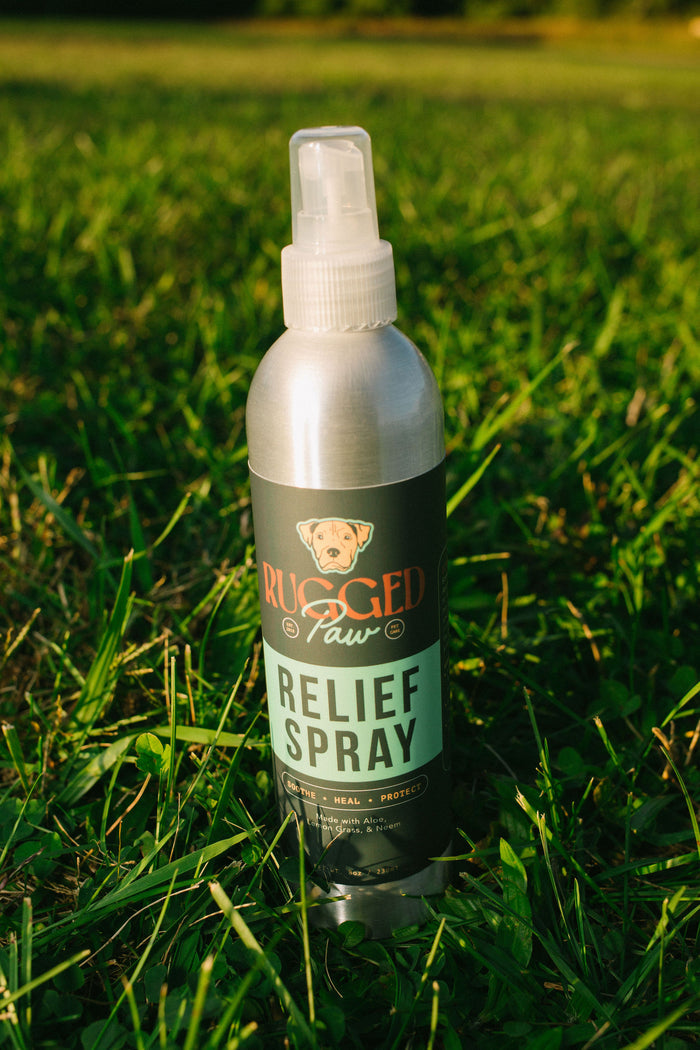 Refreshing All Natural Relief Spray | Rugged Paw