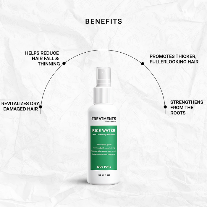 Rice Water - Hair Thickening Treatment