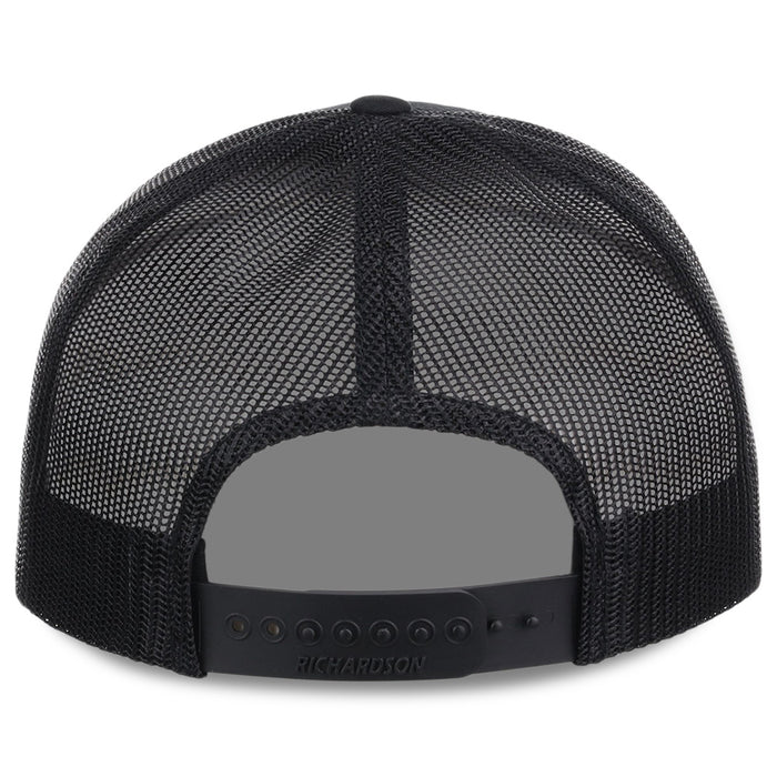 Richardson 112 Trucker - Black/Black