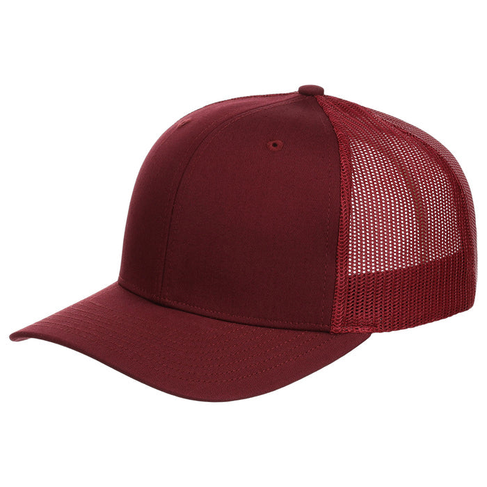 Richardson 112 Trucker - Cardinal Red