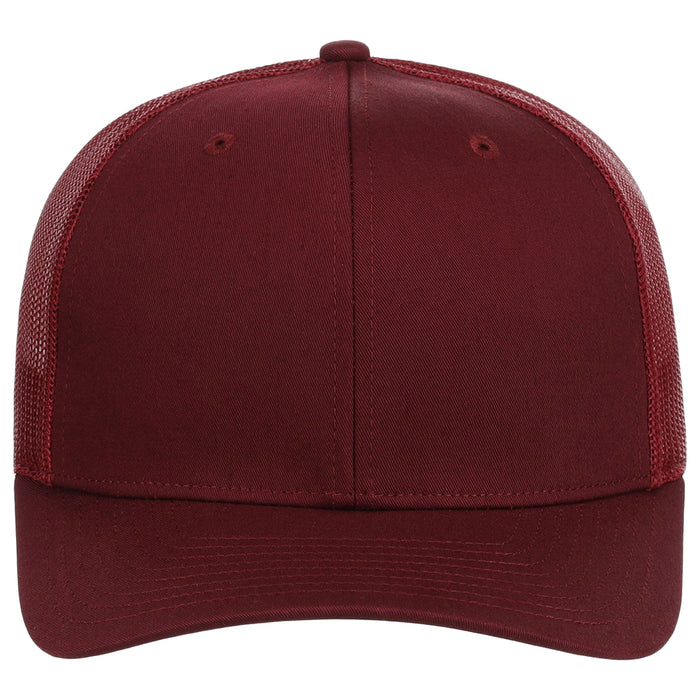 Richardson 112 Trucker - Cardinal Red