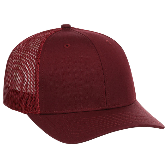 Richardson 112 Trucker - Cardinal Red