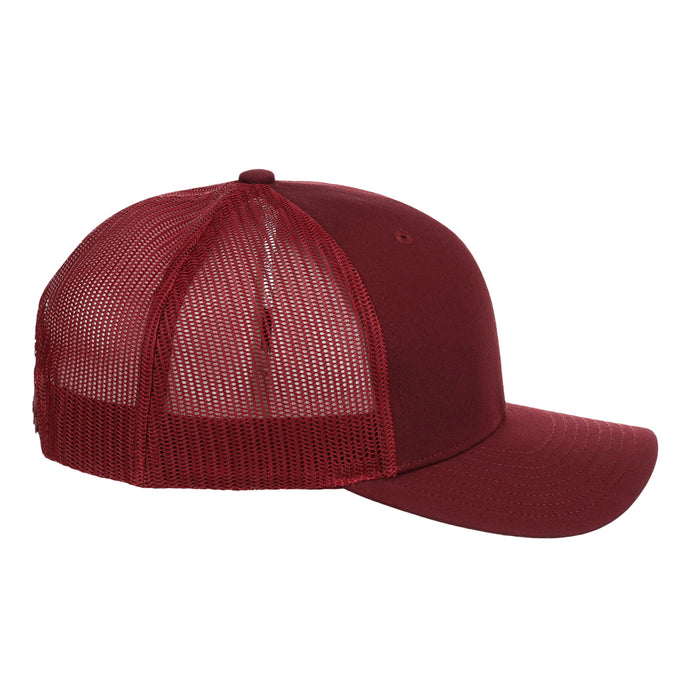 Richardson 112 Trucker - Cardinal Red