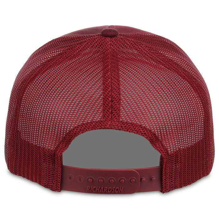 Richardson 112 Trucker - Cardinal Red