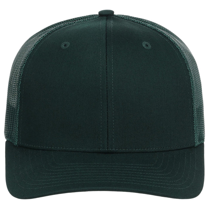Richardson 112 Trucker - Dark Green