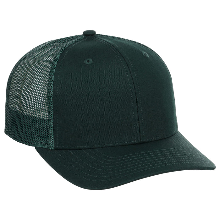 Richardson 112 Trucker - Dark Green