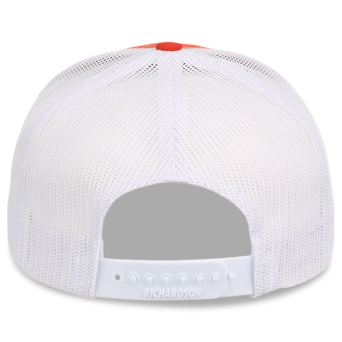 Richardson 112 Trucker - Orange/White