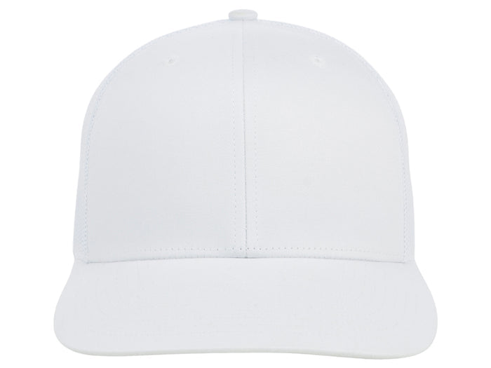 Richardson 112 Trucker - White/White
