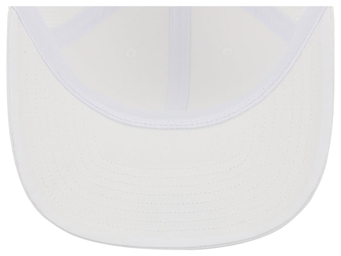 Richardson 112 Trucker - White/White