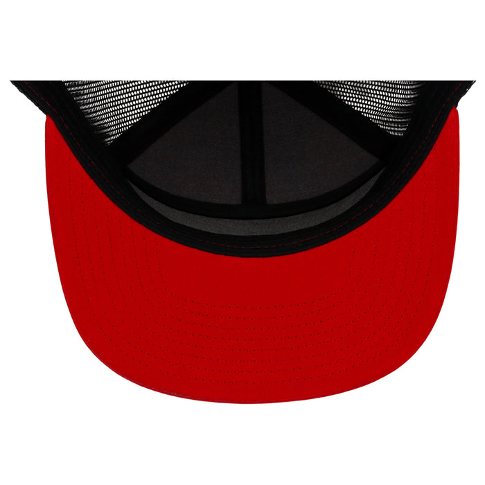 Richardson 168 7 Panel Trucker - Red/Black