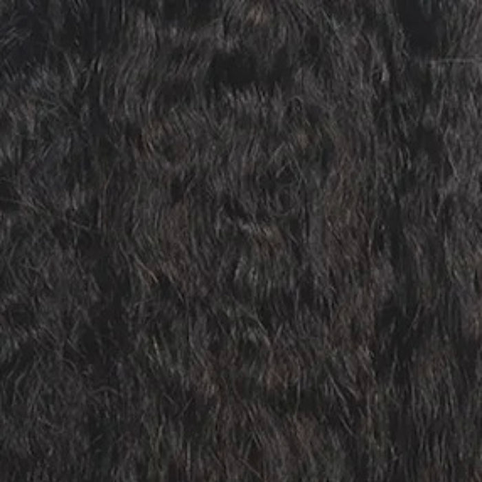 Royal Imex Brazilian human hair bundles with natural black curly texture 1