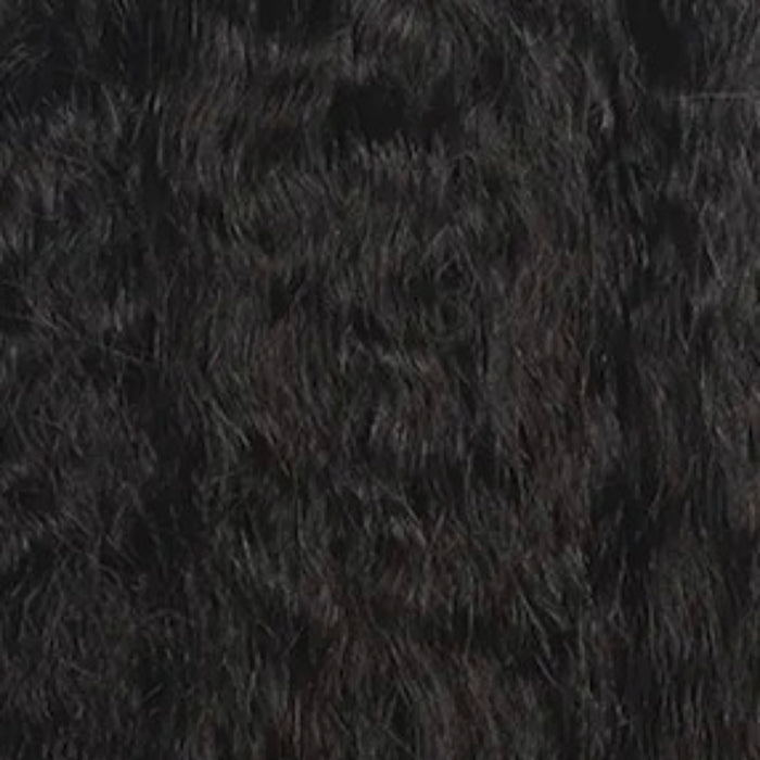 Royal Imex Brazilian human hair bundles with natural black curly texture