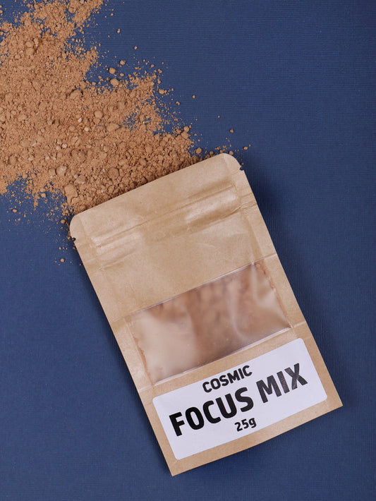 Sacred Herbs - Powder | Focus Mix 25g-Image 1
