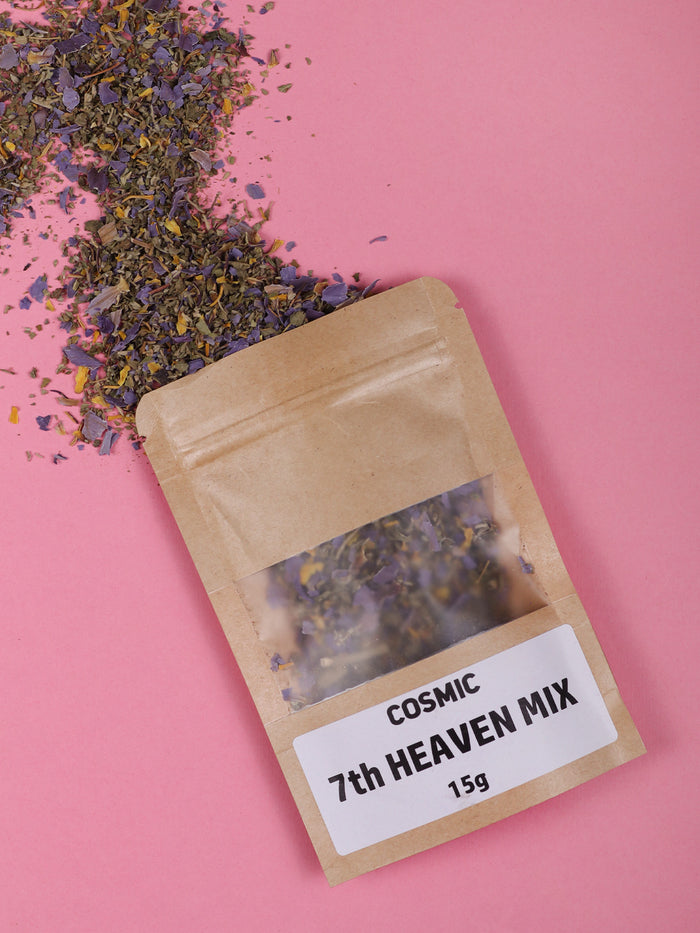 Sacred Herbs - Shredded | 7th Heaven Mix 15g-Image 1
