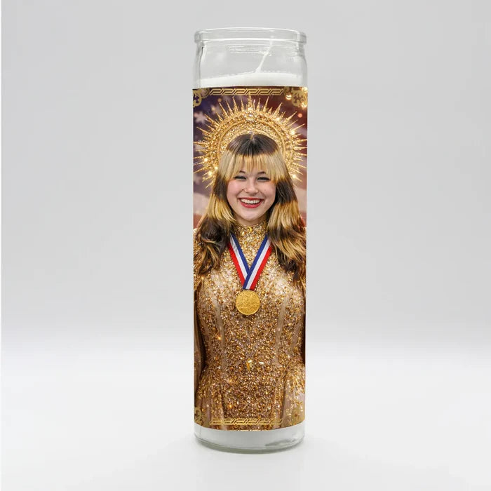 Saint Golden Girl Skater Candle