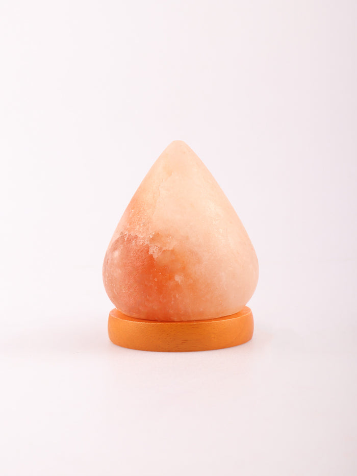 Salt Lamp USB Teardrop shape | Colour Changing-Image 2