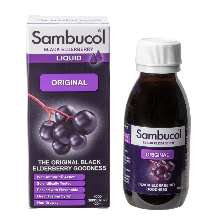 Sambucol Original Liquid 120ml