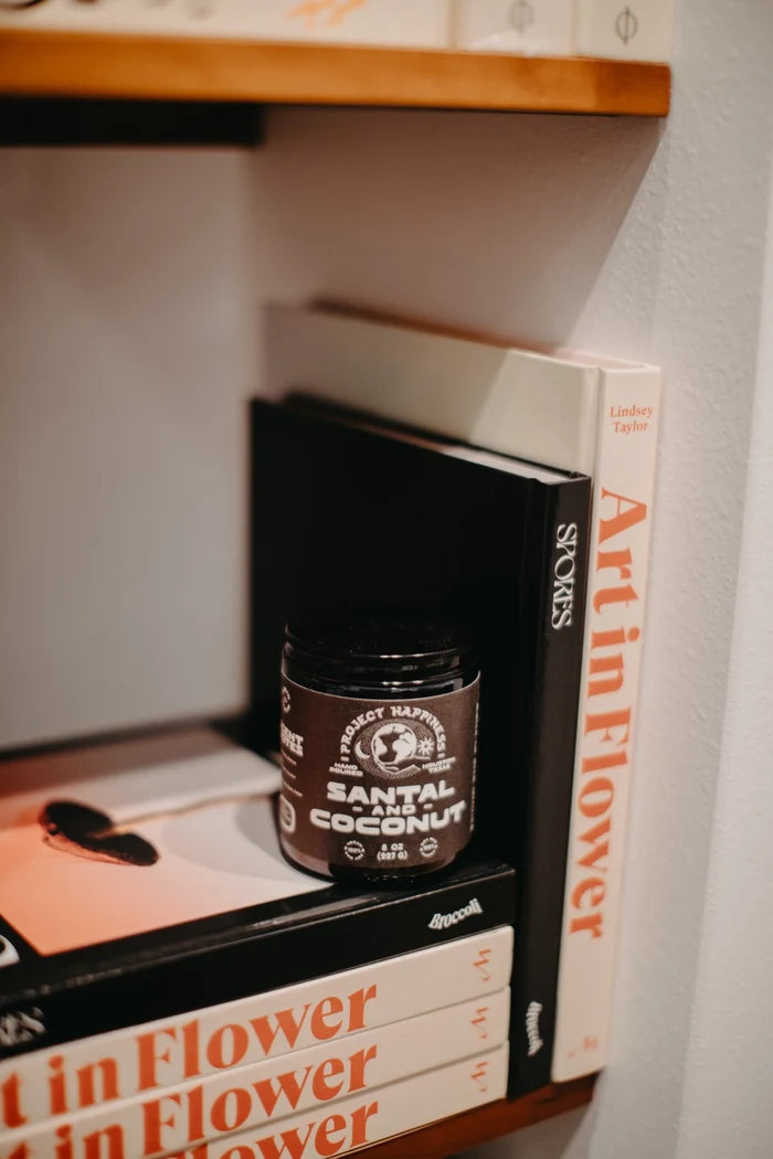 Santal and Coconut Soy Candle - 8oz