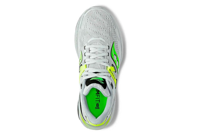 SAUCONY GUIDE 16 HOMBRE GRIS VERDE