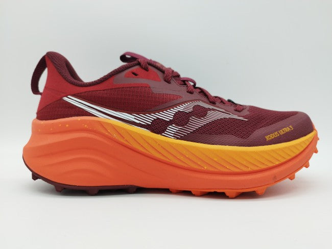 SAUCONY XODUS ULTRA 3 MUJER ROJO