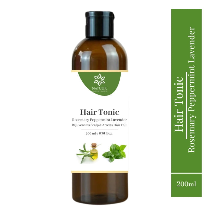 Scalp Revive Tonic | Rosemary | Peppermint | Lavender | Stimulate | Strengthen | Refresh