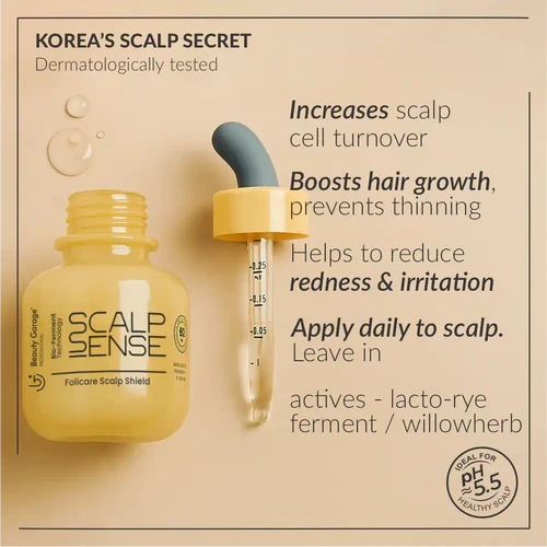 ScalpSense Folicare Scalp Shield Leave-In Treatment-60ML