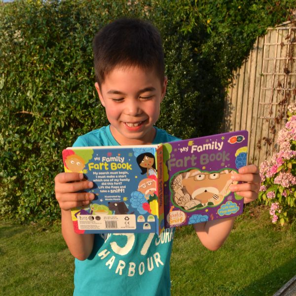 Scratch ‘n’ Sniff Fart Book – My Family!