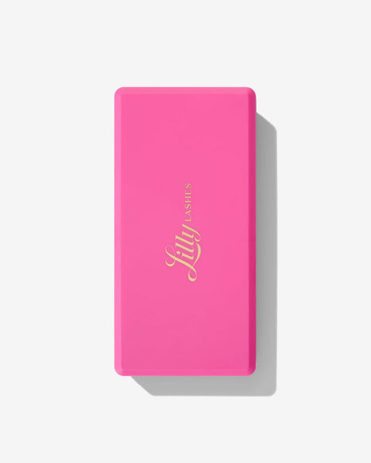 Self-Adhesive Lash Travel Compact