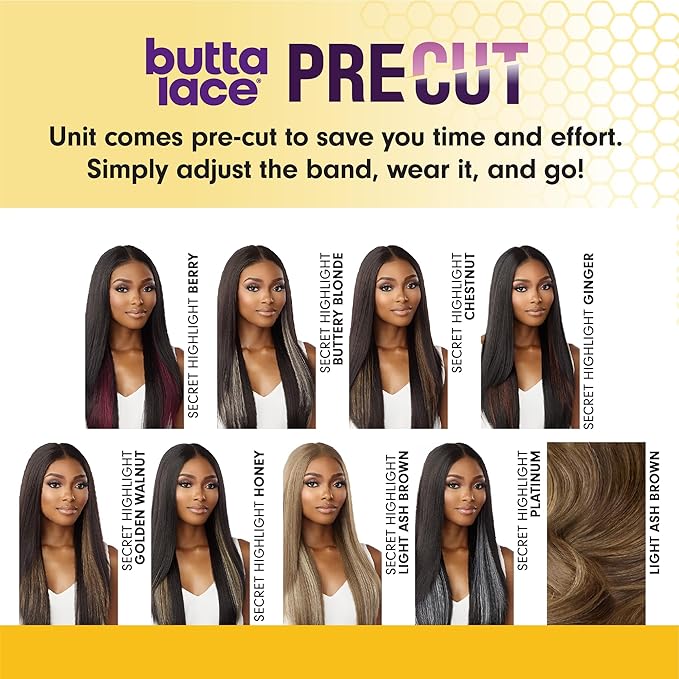 Sensationnel Butta Lace Precut Wigs - Unit 1