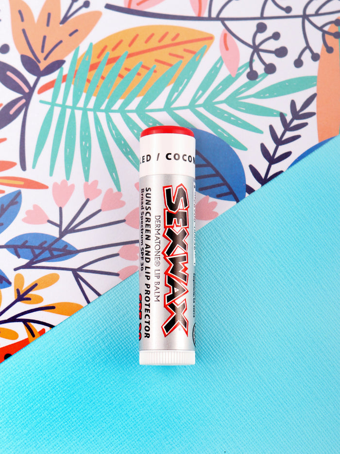 Sexwax Lip Balm SPF 30 | One Colour-Image 1