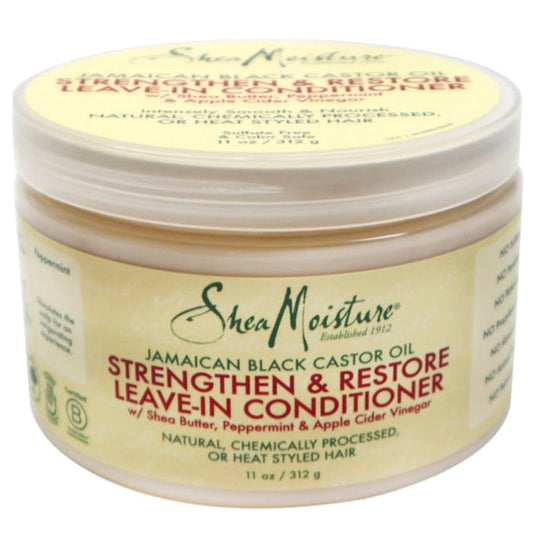 Shea Moisture Jamaican Black Castor Oil Strengthen & Restore Leave-In Conditioner