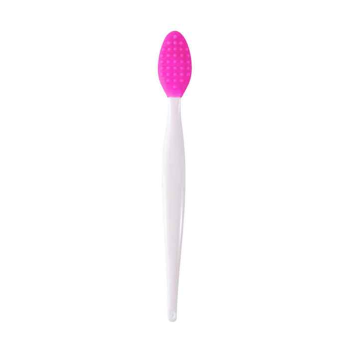 Silicone Brow Exfoliator - Hot Pink
