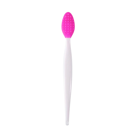 Silicone Brow Exfoliator - Hot Pink