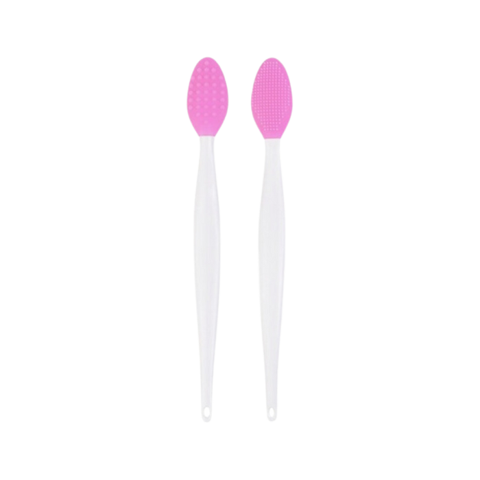 Silicone Brow Exfoliator - Hot Pink