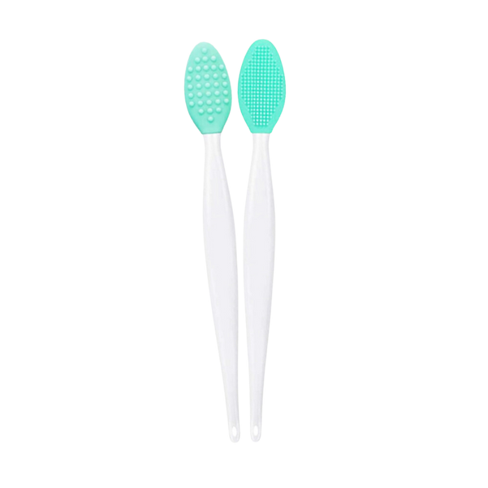 Silicone Brow Exfoliator - Teal