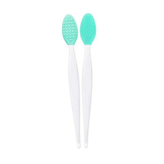 Silicone Brow Exfoliator - Teal