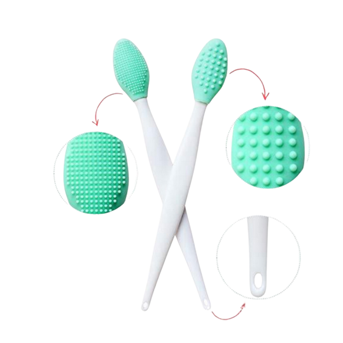 Silicone Brow Exfoliator - Teal
