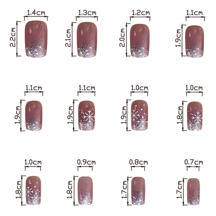 Silver glitter