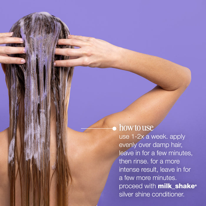 milk-shake-silver-shampoo-use
