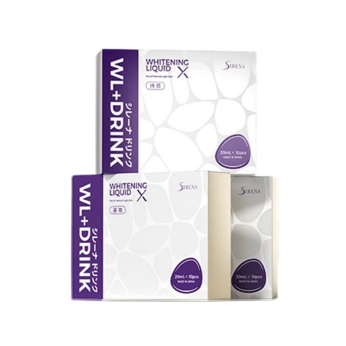 SIRENA WL+Drink Whitening Liquid 20ml * 10pcs - myernk