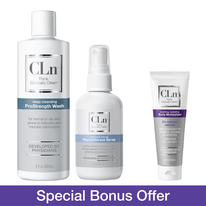 Skin Reset Bundle Shop All Products CLn Skin Care