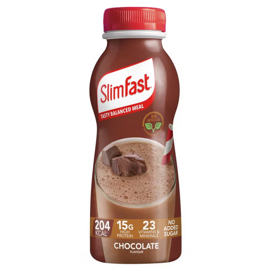 SlimFast Milkshake Bottle Chocolate 325ml