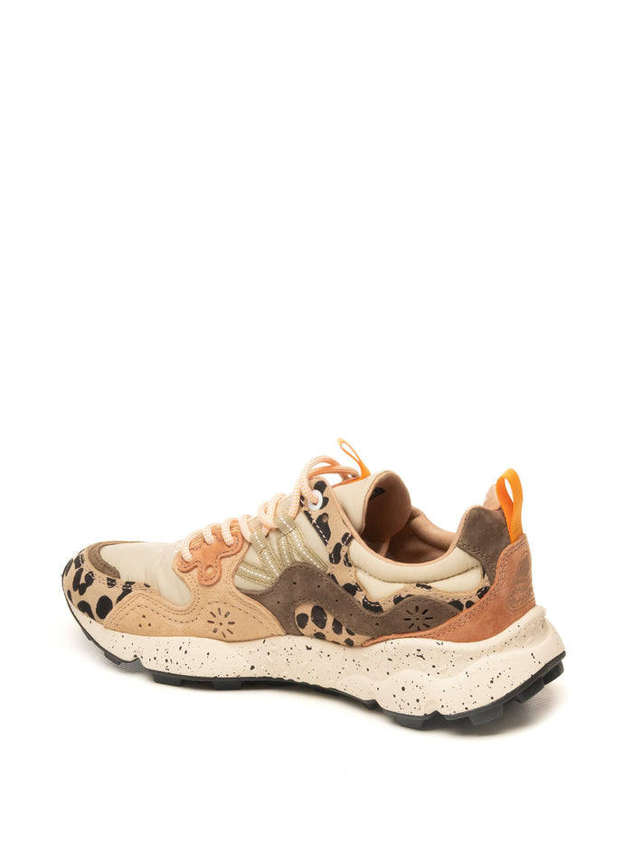 FLOWER MOUNTAIN Sneaker yamano animalier multi 2017818-27 SUE/NYL-1E53