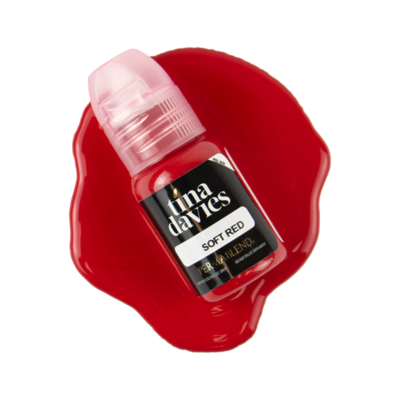 Soft Red -I 💋 INK Lip Pigments