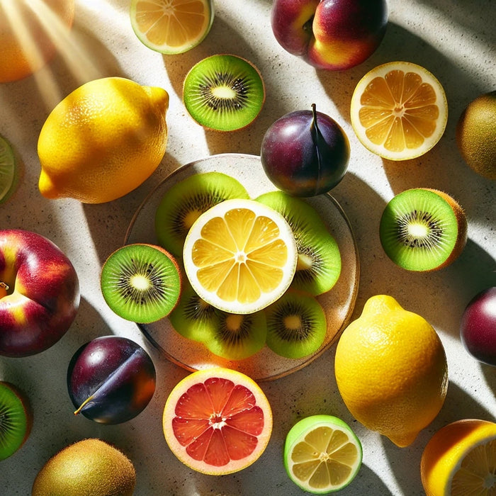 Solar Citrus & Plum Fragrance Oil 888